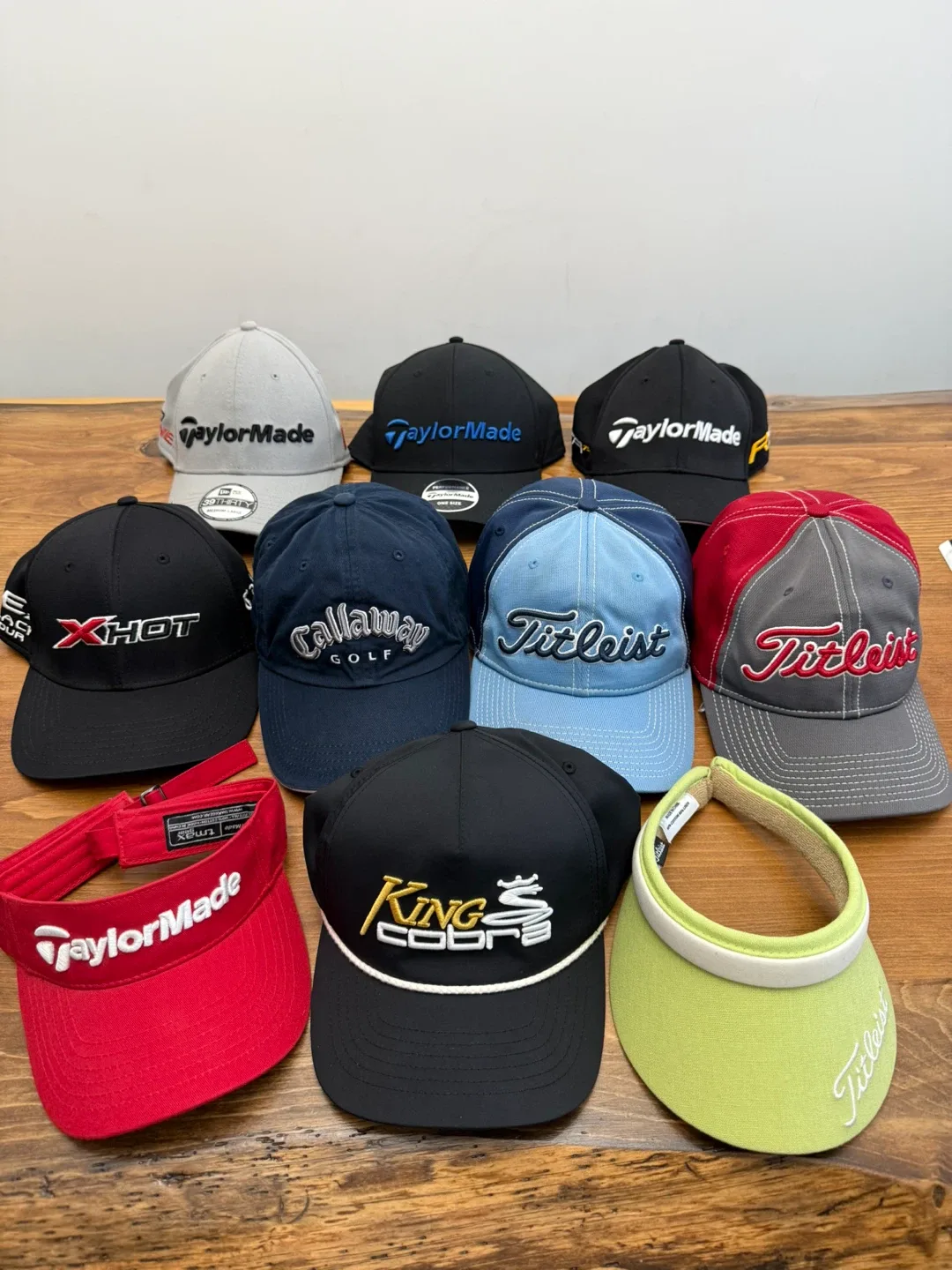 Golf Hats - TaylorMade, Titleist, Callaway, King Cobra