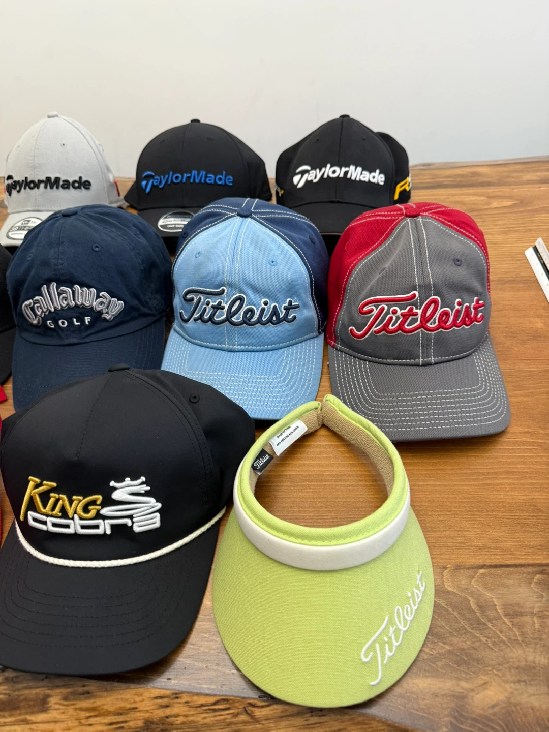 Golf Hats: Titleist, TaylorMade, Callaway, King Cobra - photo 2