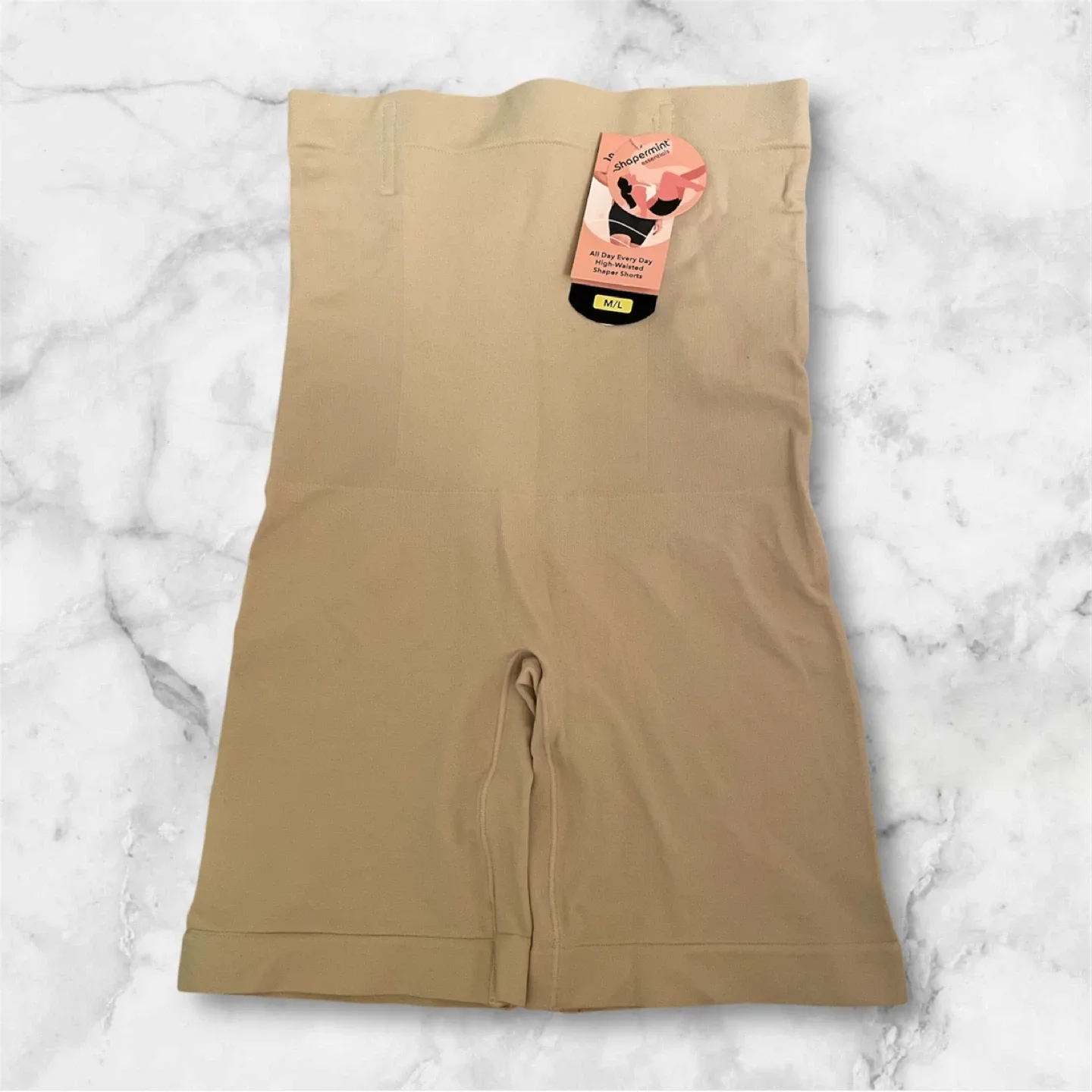 🥕 NWT Shapermint High-Waisted Shaper Shorts M/L thumbnail