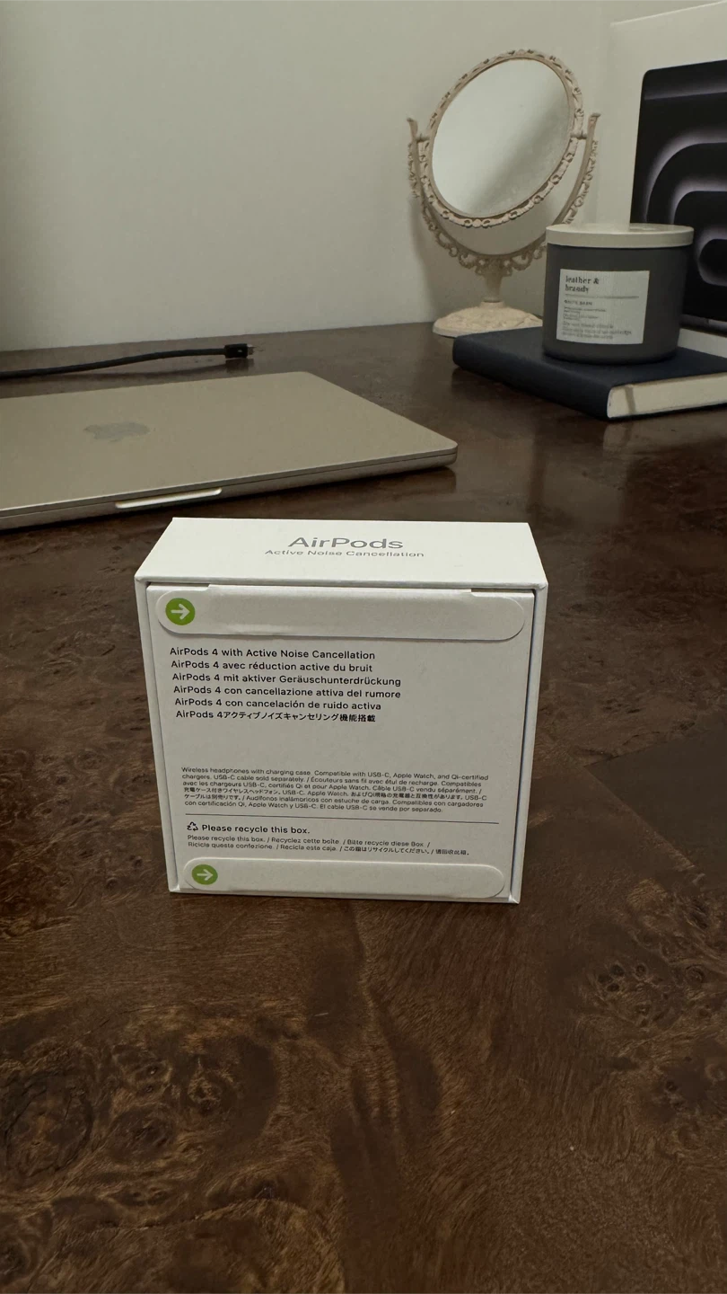 [UPOPENED!] Apple AirPods 4 with Active Noise Cancellation - photo 2