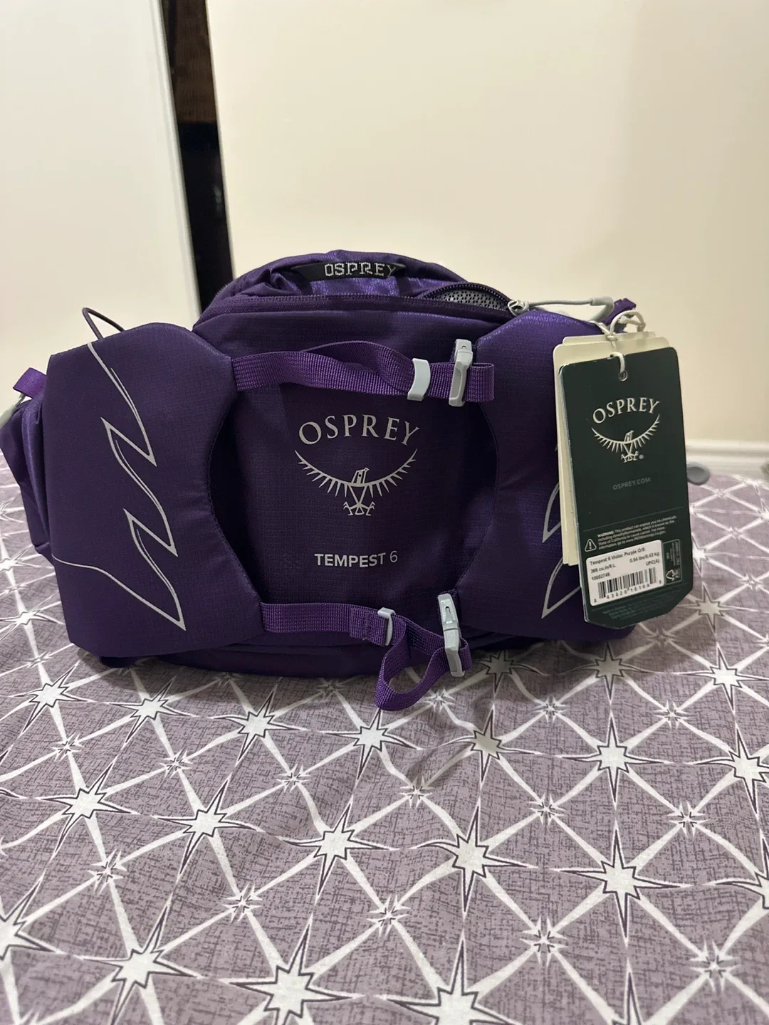 Osprey Tempest 6 Women's Waist Lumbar Hiking bag thumbnail