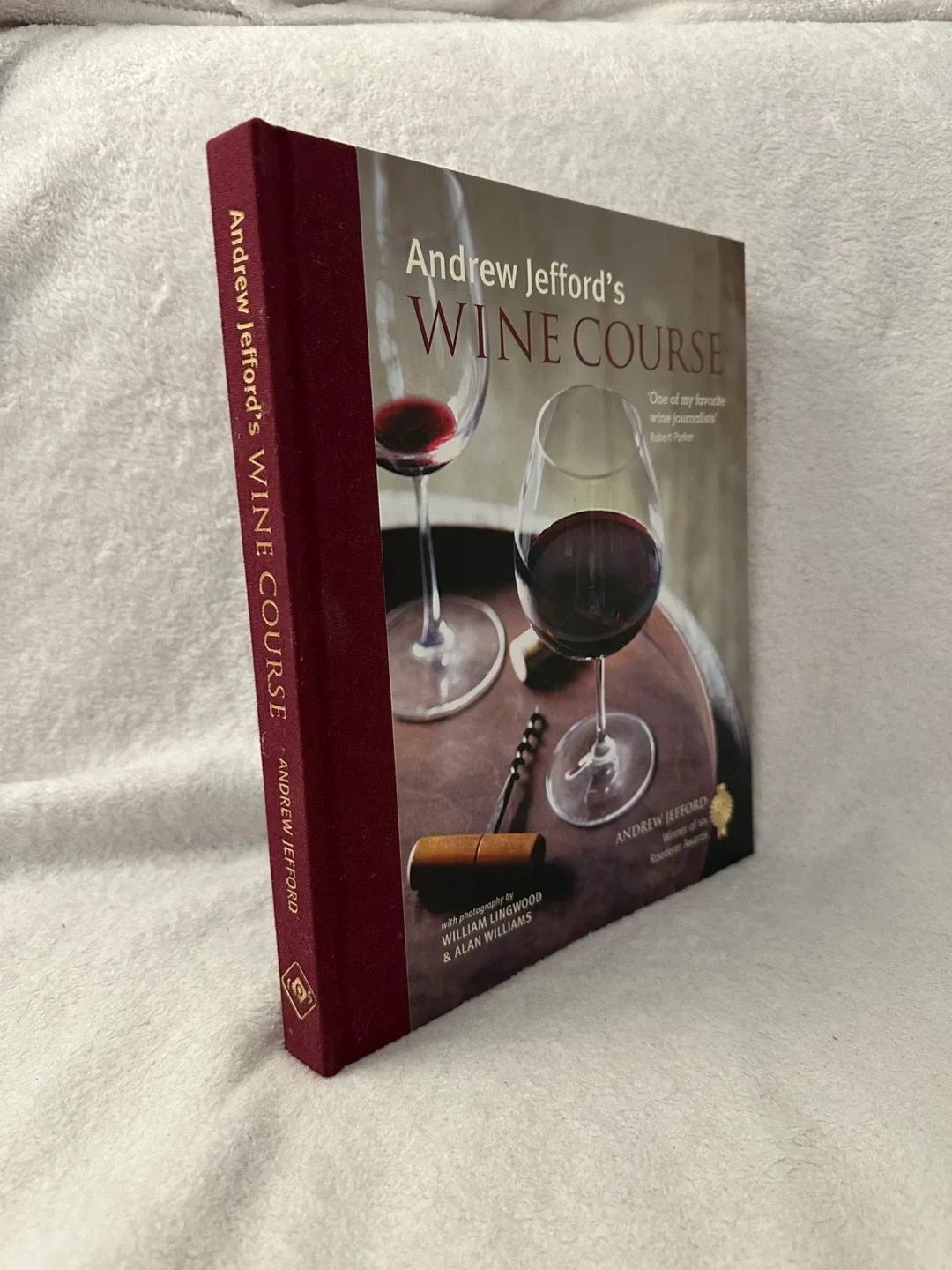 Andrew Jefford's Wine Course Book image indicator(2)
