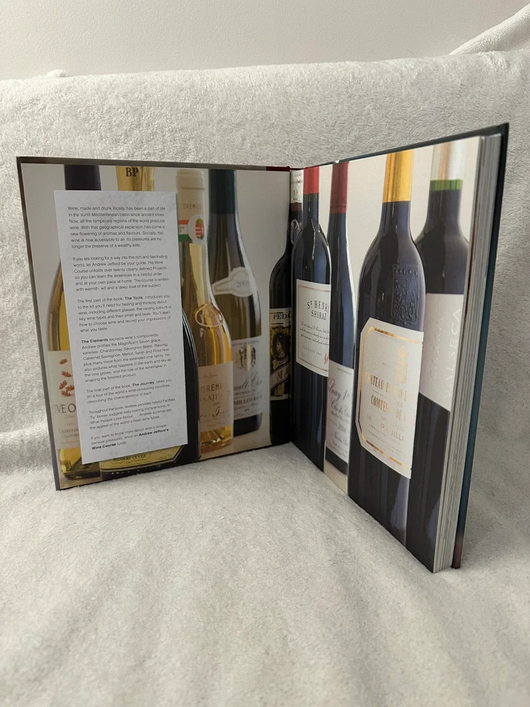 Andrew Jefford's Wine Course Book image indicator(3)