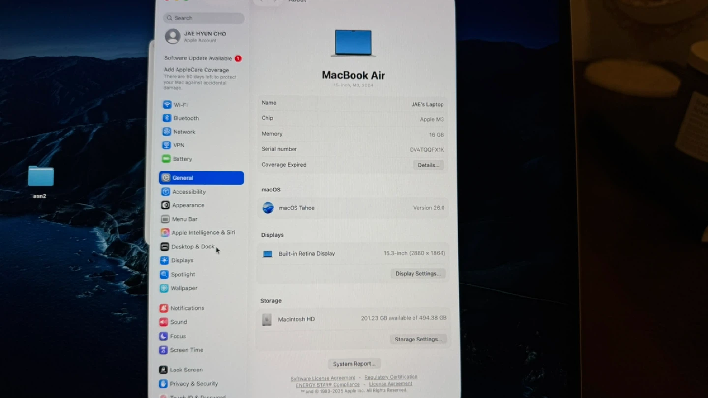 [PRICEDOWN] Apple Macbook Air 15-inch M3, 16GB - photo 2