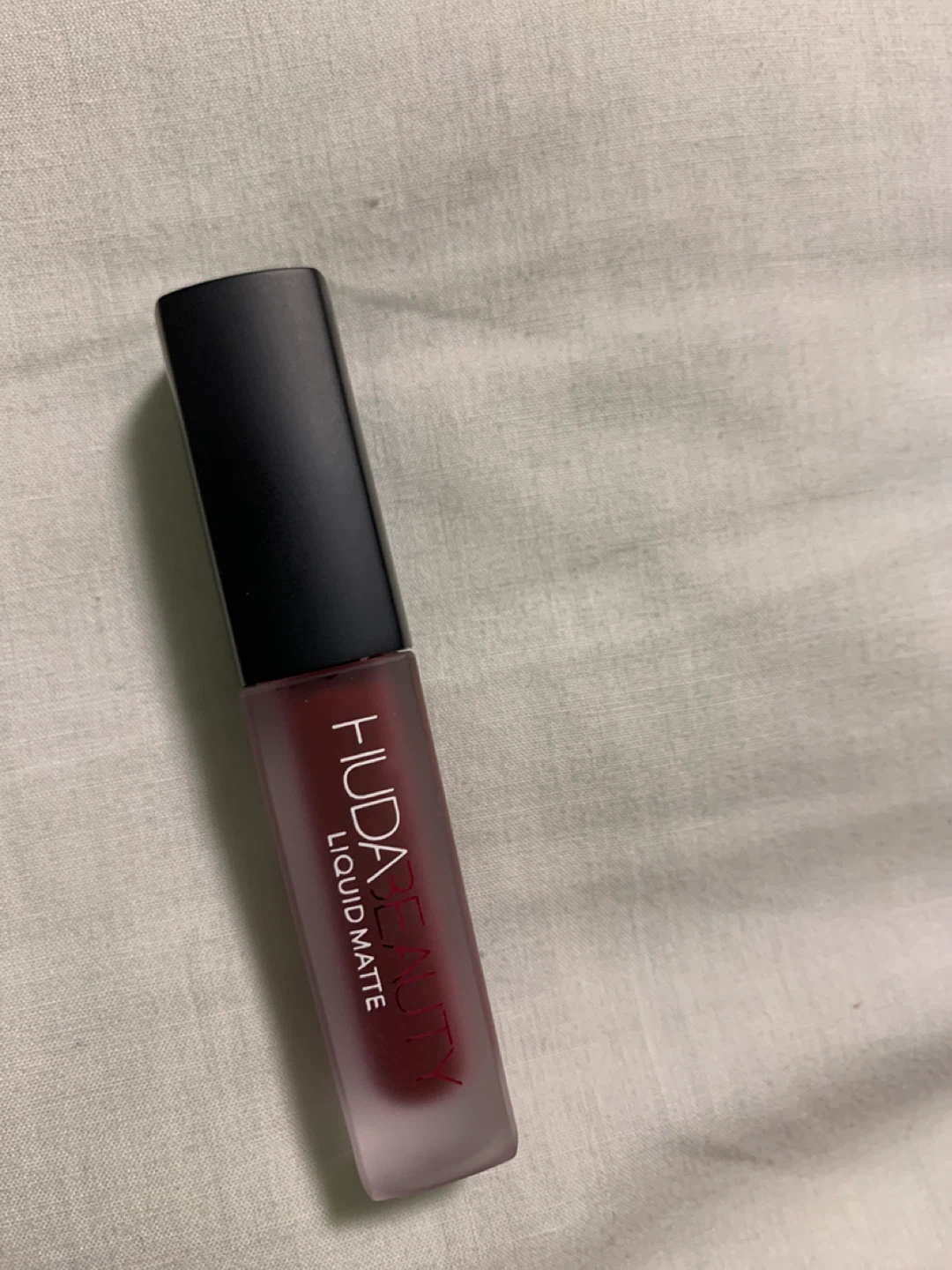 Huda liquid lipstick