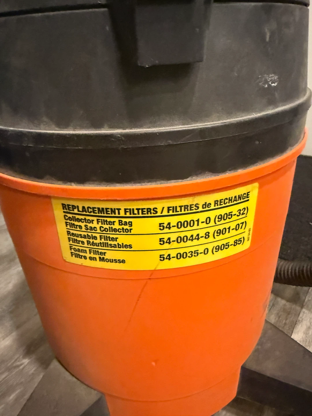 Shop-Vac Model 3331.5H 5 Gallon Wet/Dry Vacuum - photo 4