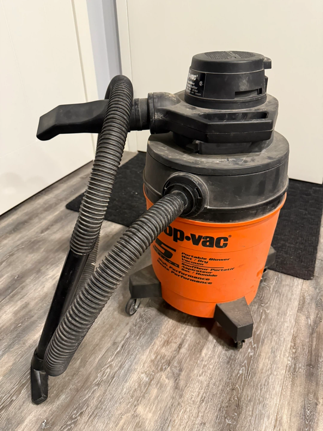 Shop-Vac Model 3331.5H 5 Gallon Wet/Dry Vacuum