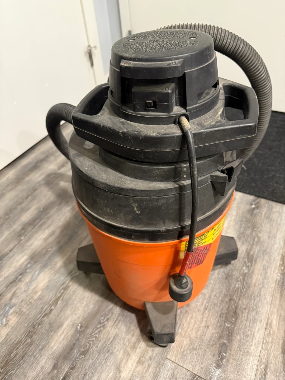 Shop-Vac Model 3331.5H 5 Gallon Wet/Dry Vacuum - photo 5