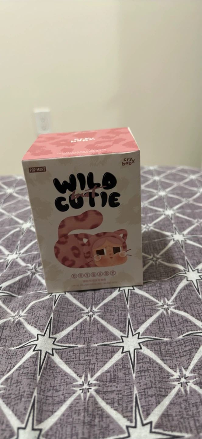 POP MART Crybaby Wild Cutie Series Vinyl Plush