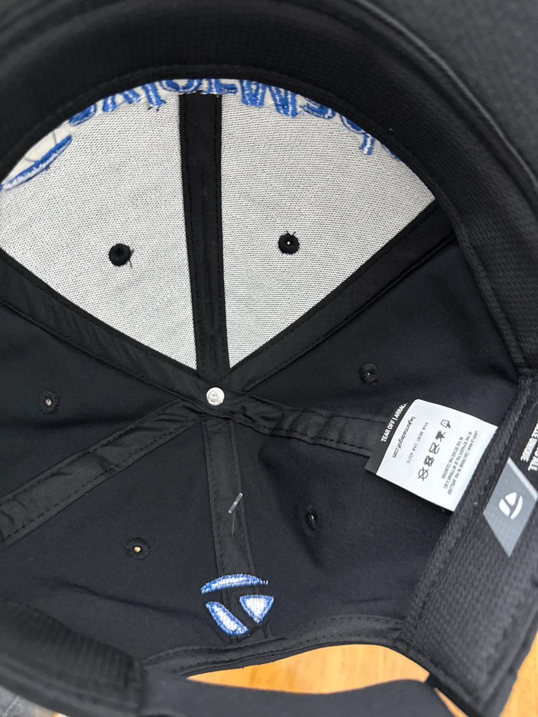 New TaylorMade Performance Hat - adjustable - photo 2