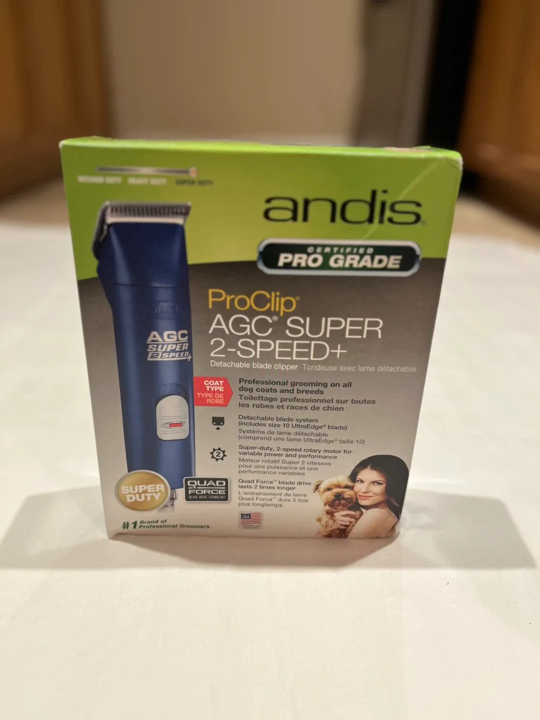 NEW Andis ProClip AGC Super 2-Speed+ Clipper thumbnail