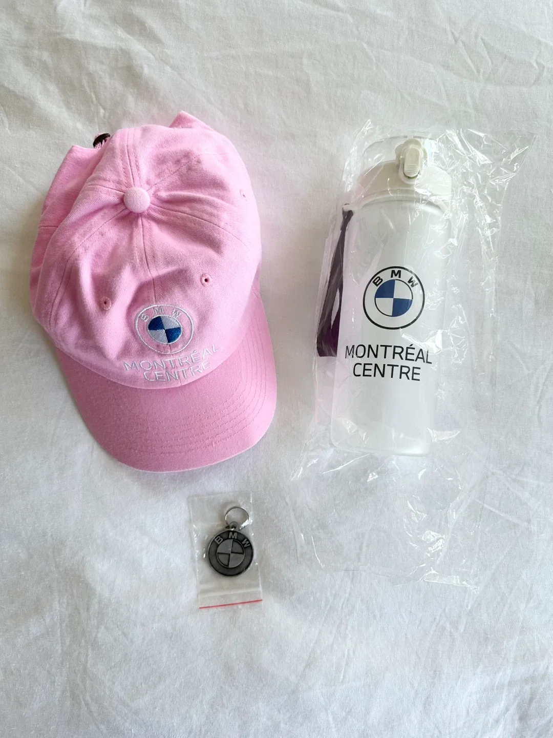 New BMW Set: Hat, Water Bottle & Keychain thumbnail