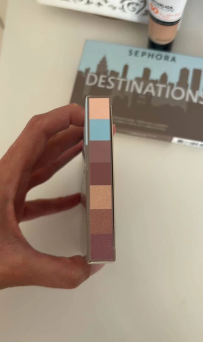 Sephora Destinations Eyeshadow Palette - photo 2