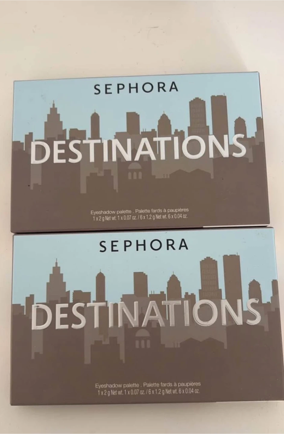 Sephora Destinations Eyeshadow Palette