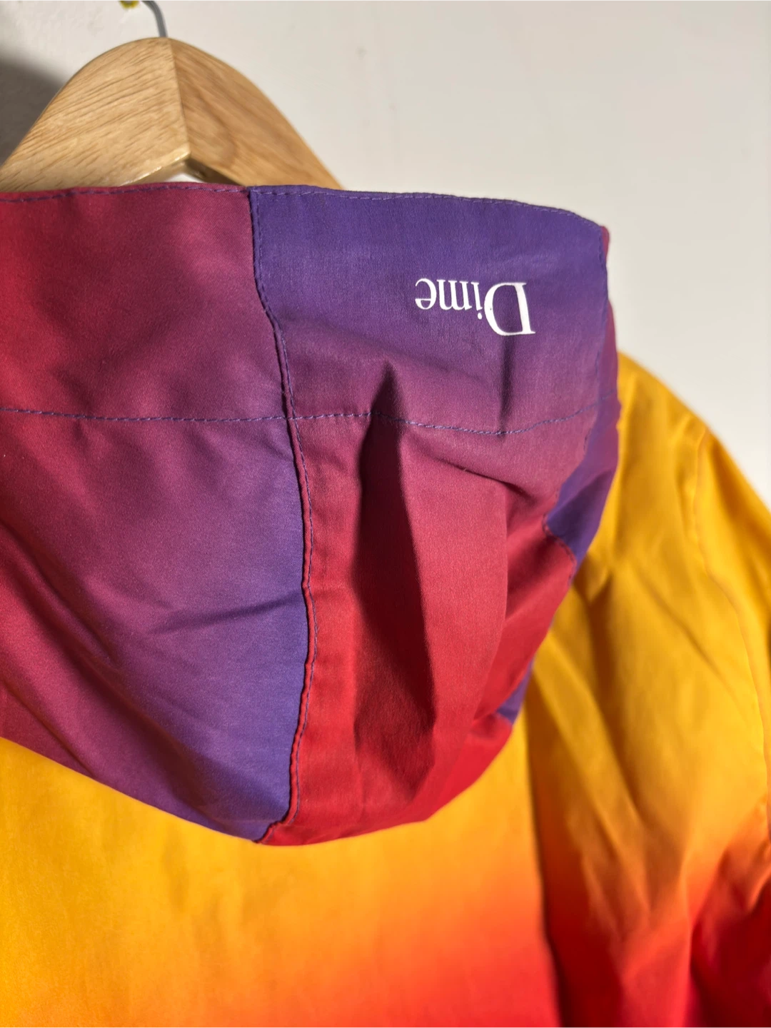 Dime TEC Waterproof Windbreaker Jacket - Secure It Now!