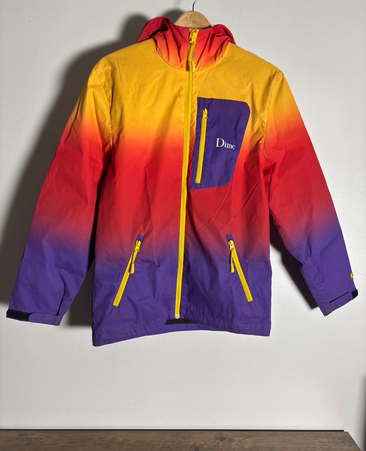 Dime TEC Waterproof Windbreaker Jacket - Secure It Now! - photo 3