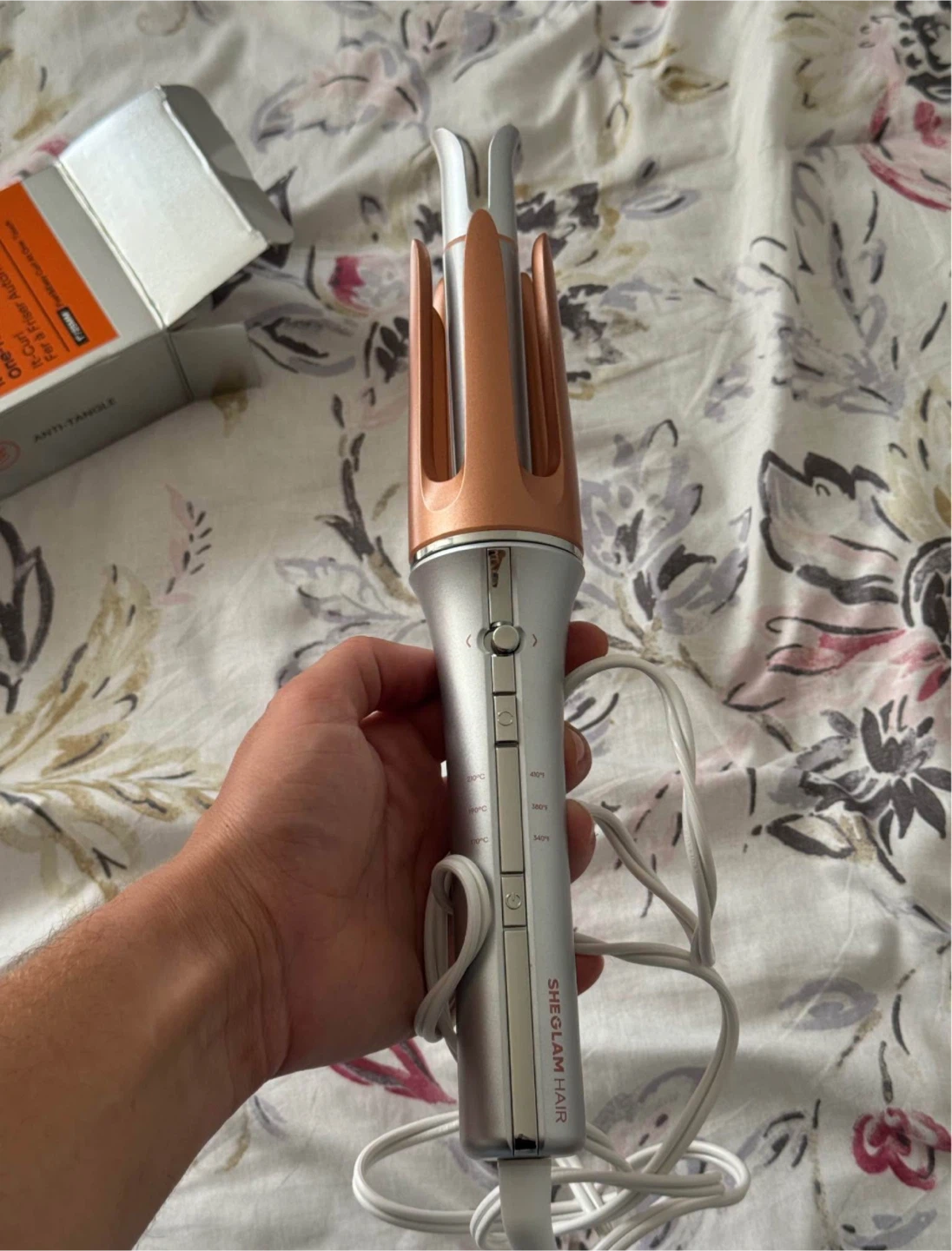 SHEGLAM Hair One Touch Instant Curler - photo 2