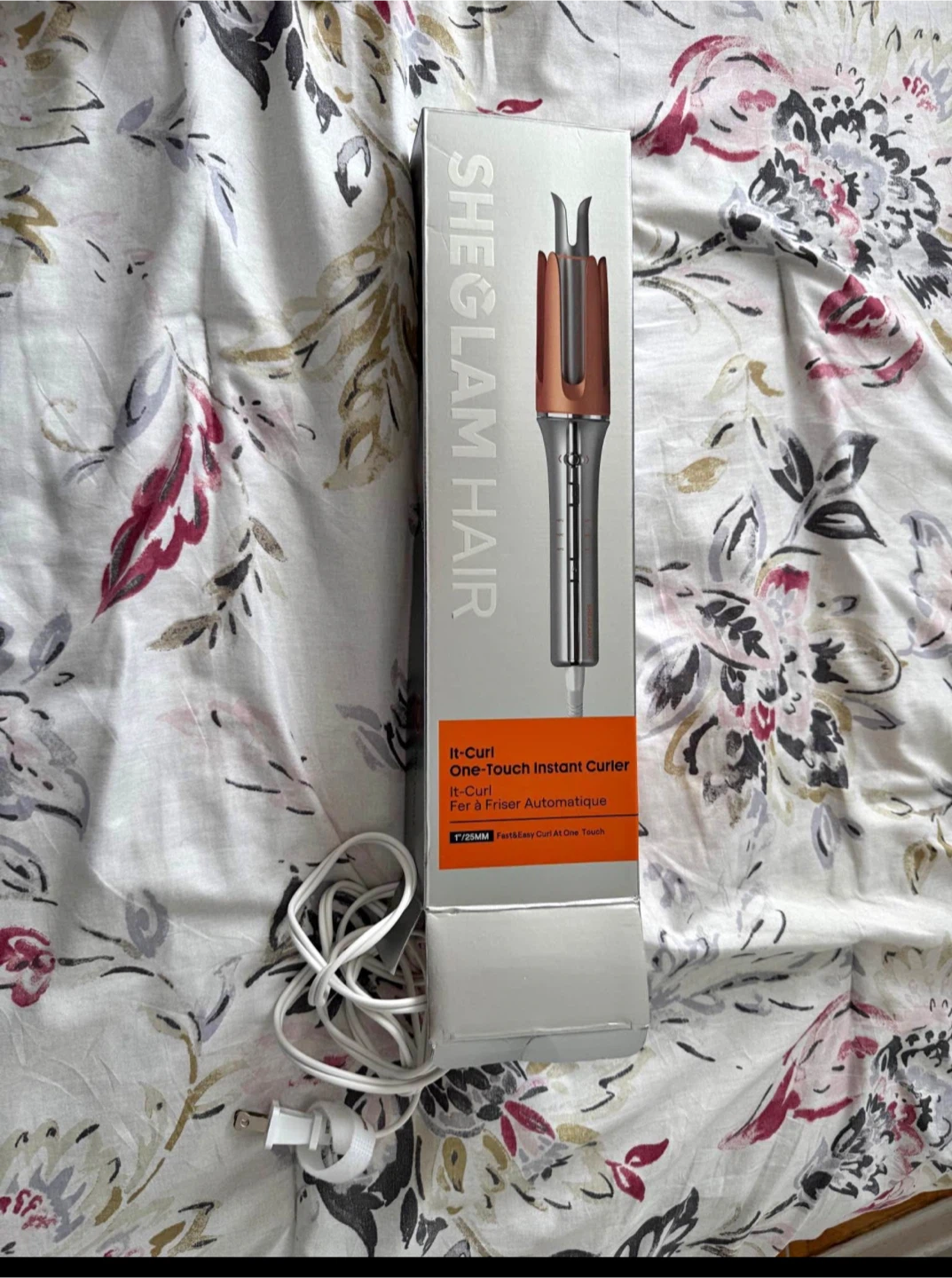 SHEGLAM Hair One Touch Instant Curler
