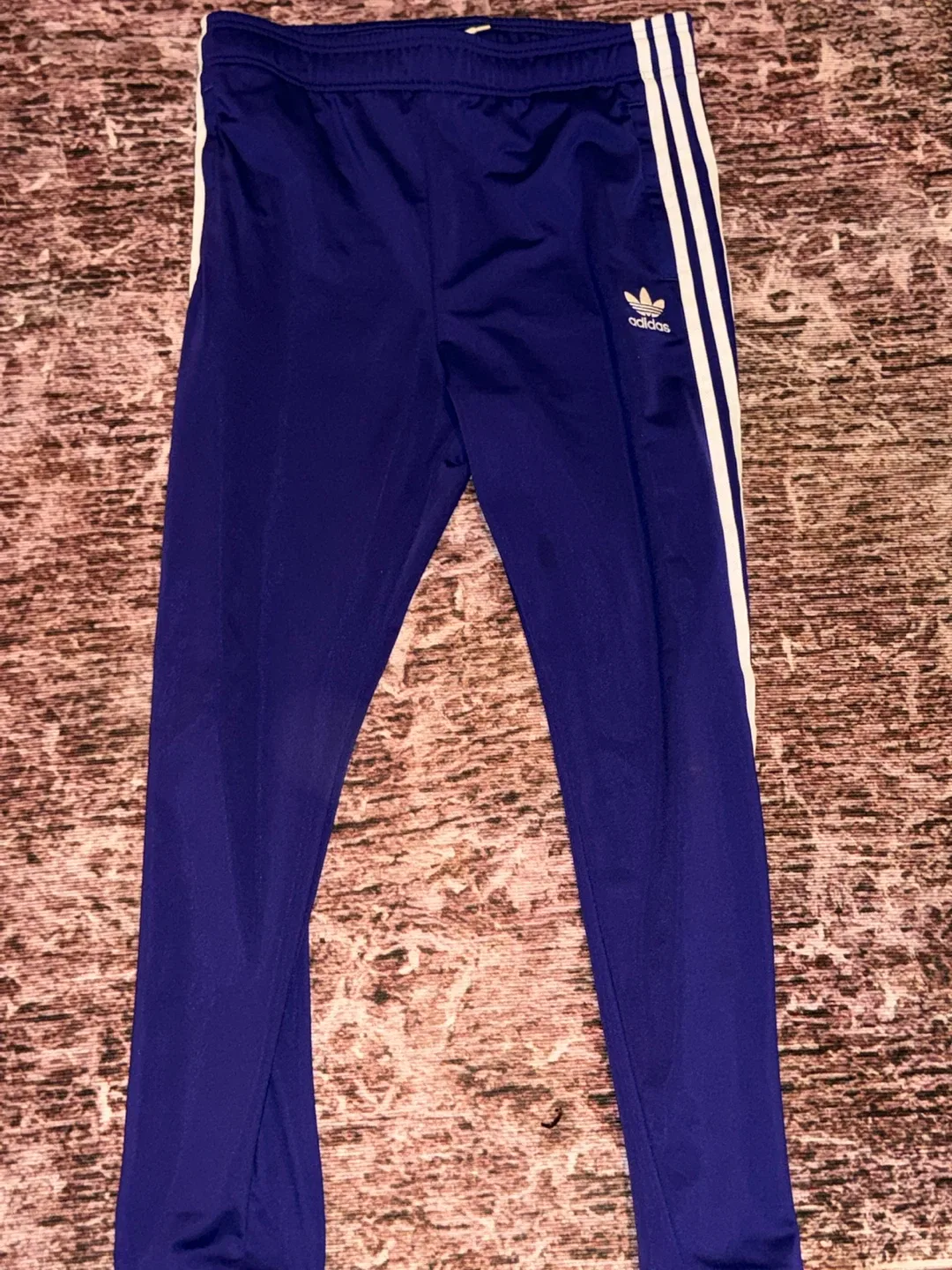 Adidas Tracksuit - Purple & White image indicator(2)