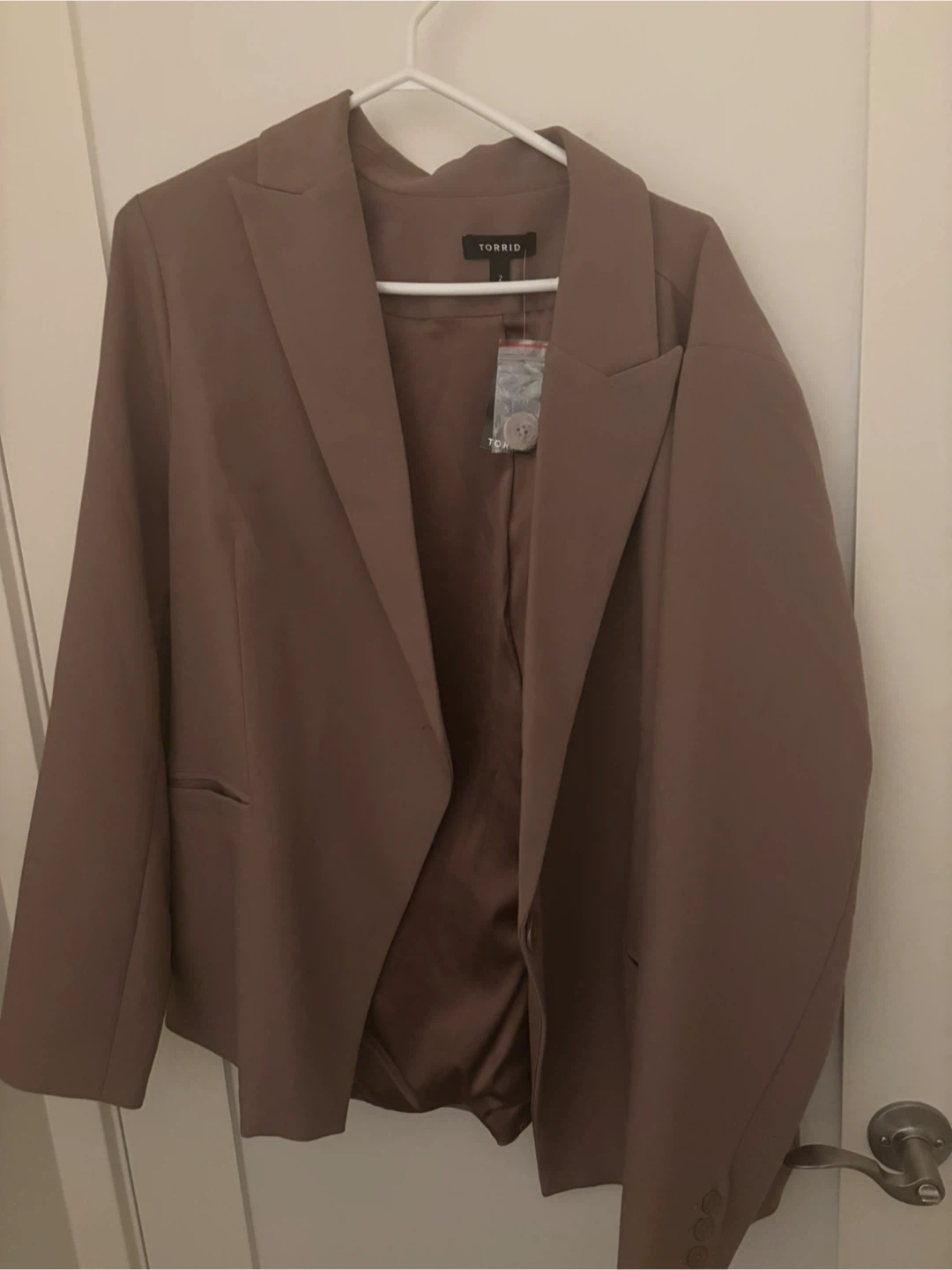 Torrid Studio Twill Classic Tailored Blazer - 2X