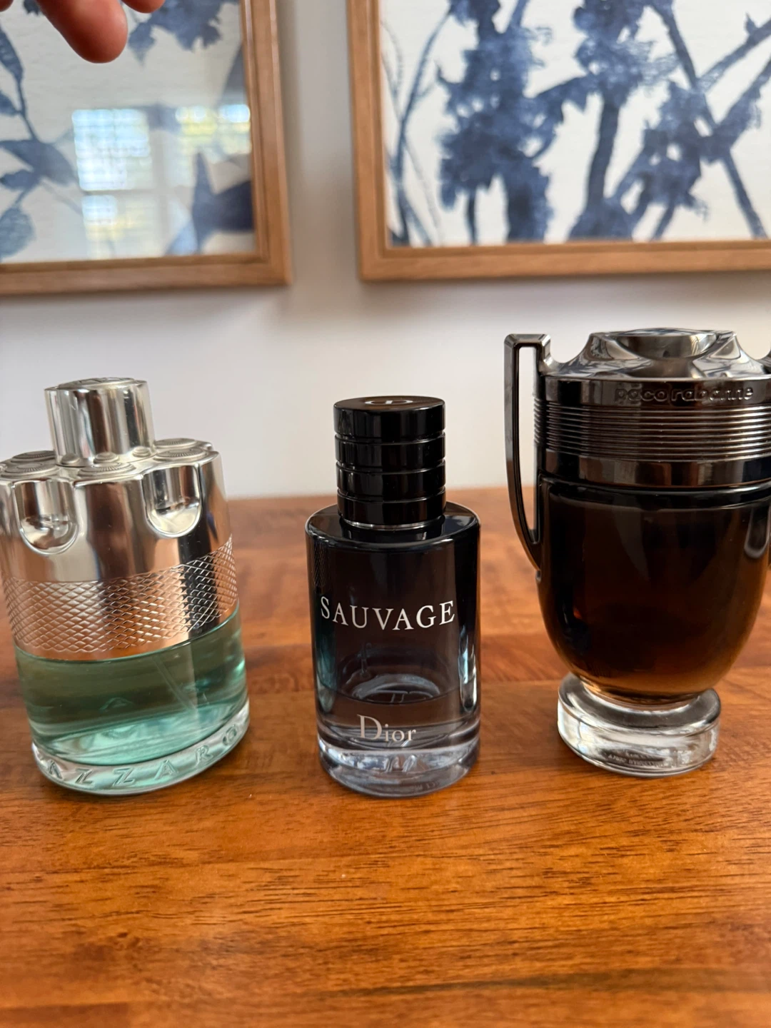 Dior Sauvage, Azzaro Wanted, Paco Rabanne Invictus - photo 2