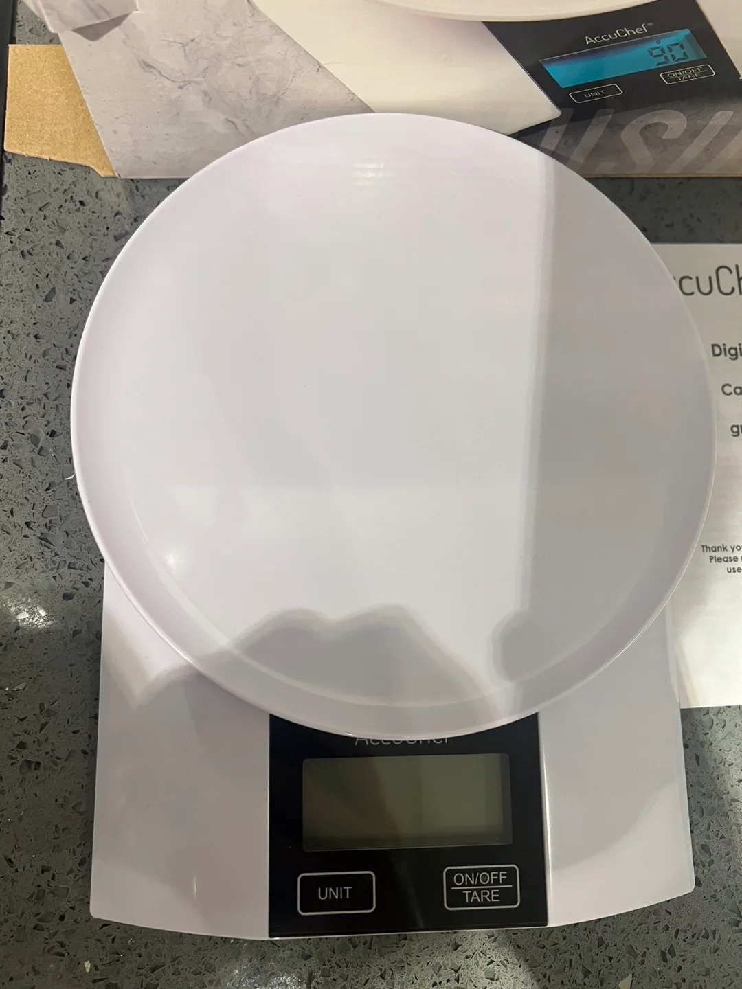 AccuChef Digital Kitchen Scale - New!