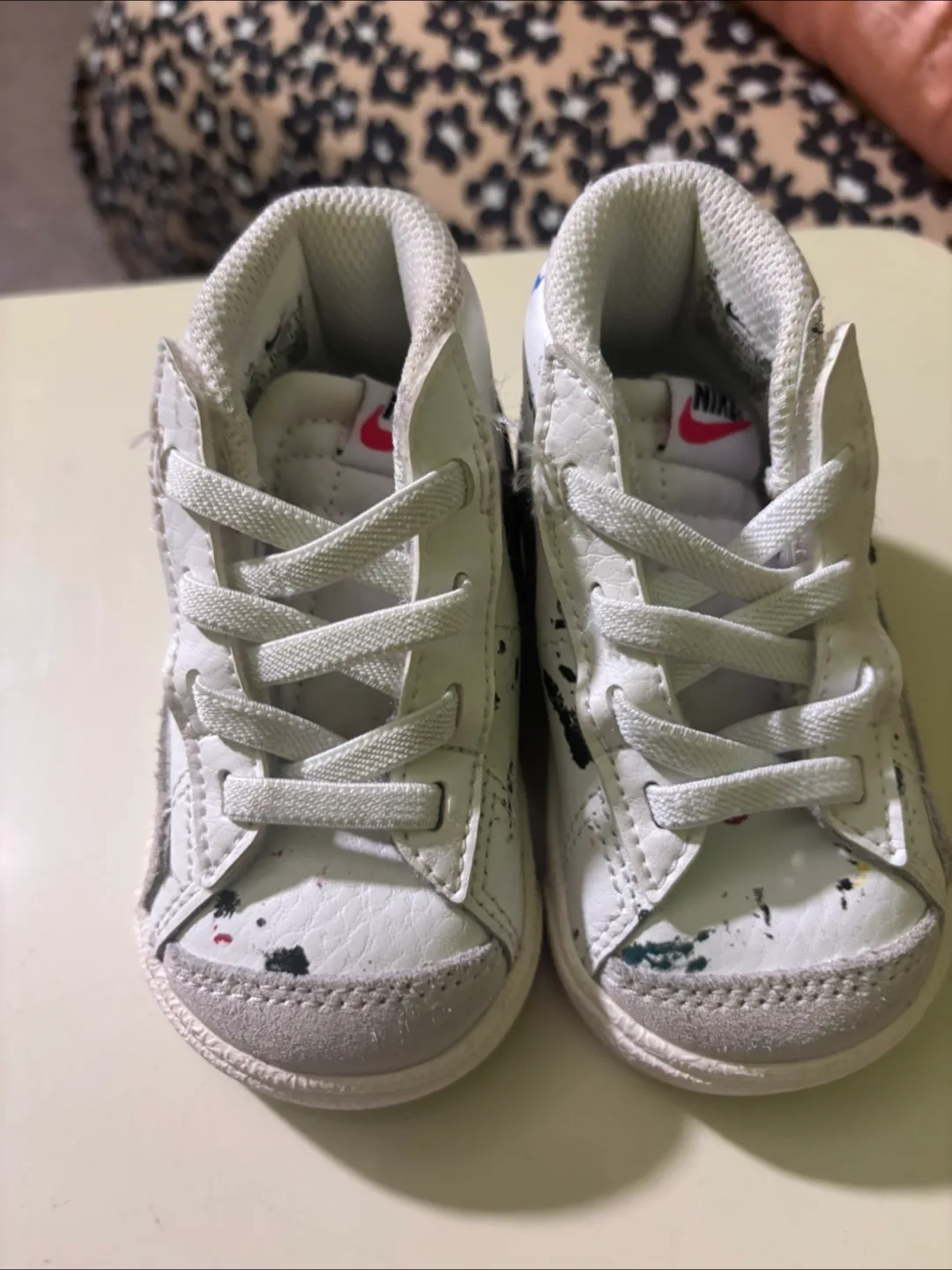 Nike Blazer Low Baby Shoes thumbnail
