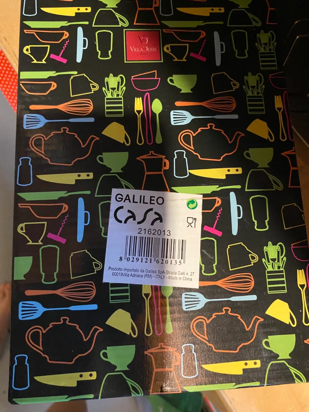 Galileo Casa Purple Cutlery Set image indicator(3)