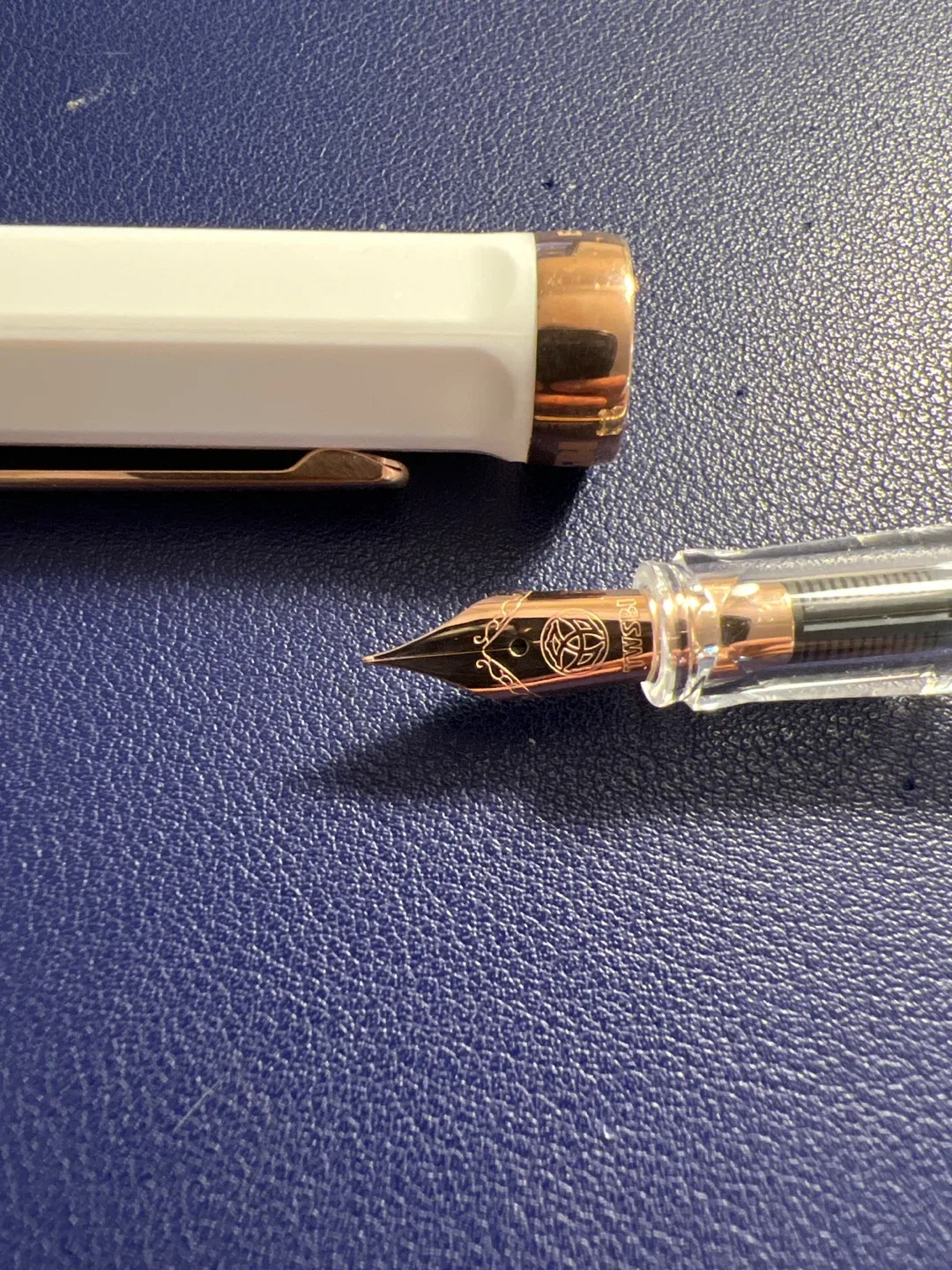 TWSBI ECO-RG Fountain Pen image indicator(2)