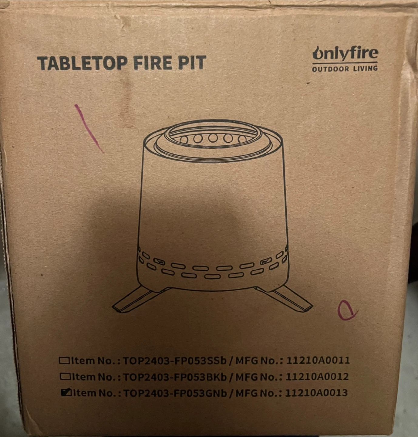 TABLETOP FIRE PIT - photo 4