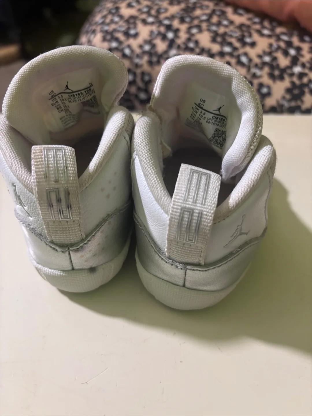 🥕Jordan 11 Retro Crib Booties - Size 1C image indicator(3)