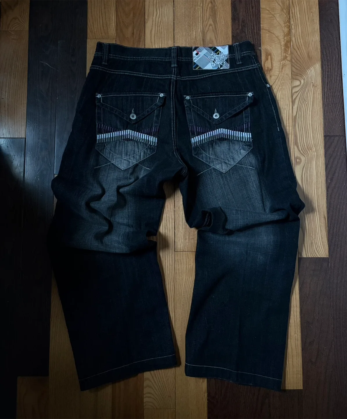 Y2K Vintage Southpole Jeans 36x30 jnco levis evisu baggy thumbnail