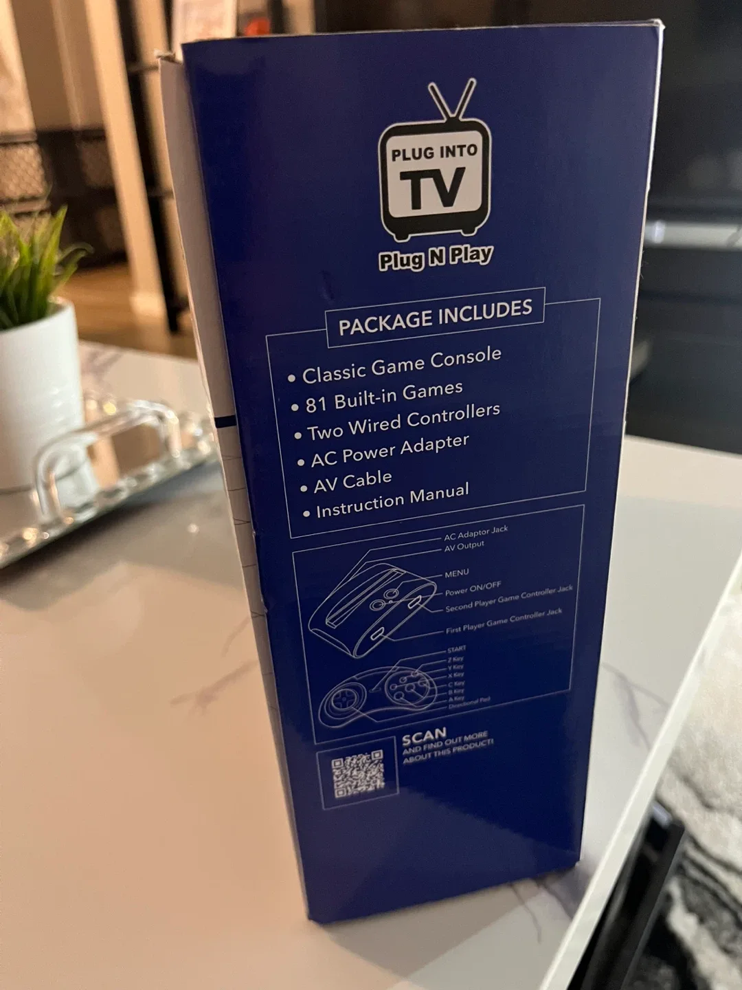 Sega Genesis Classic Game Console - 81 Games Included! image indicator(4)