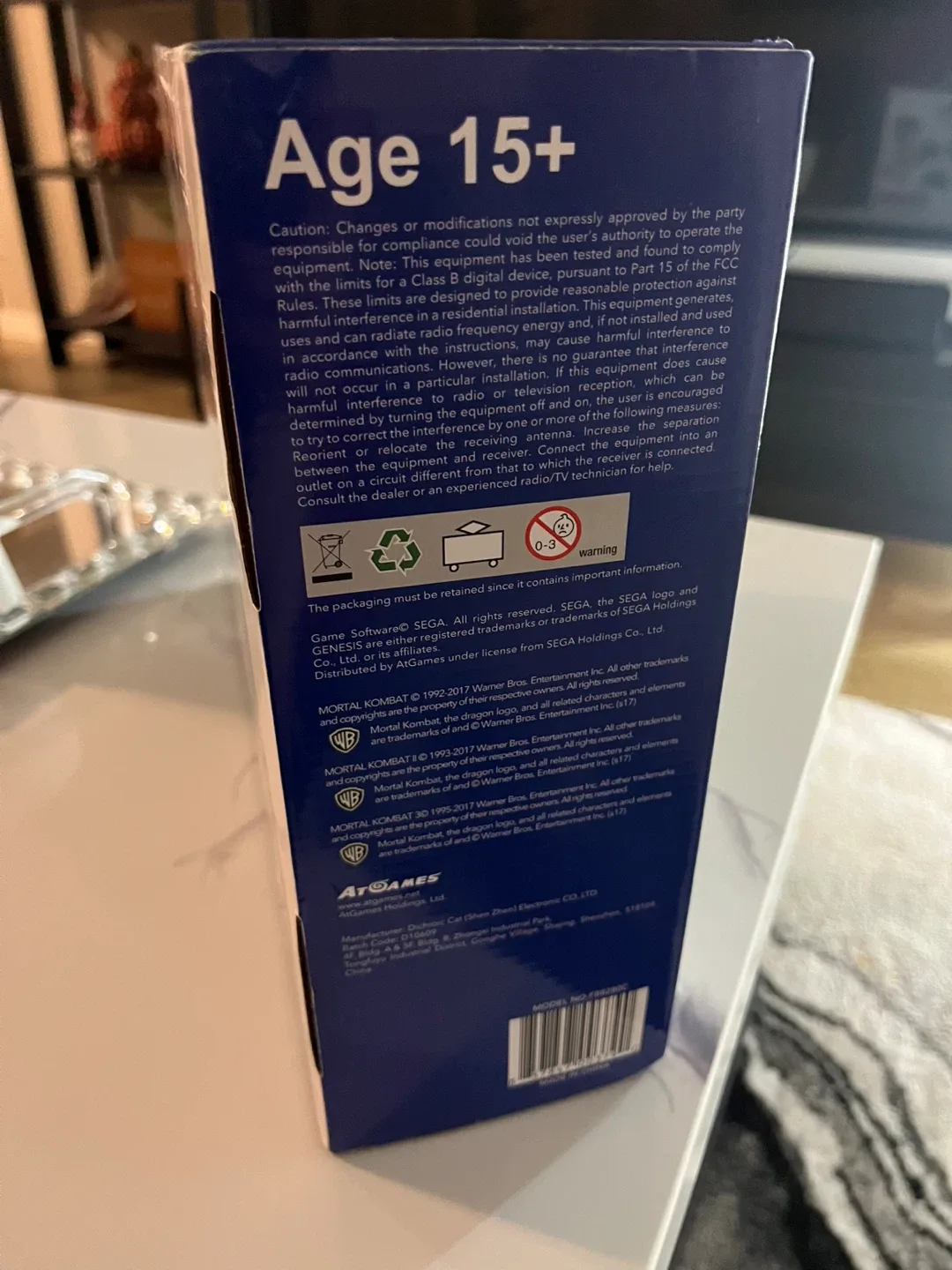 Sega Genesis Classic Game Console - 81 Games Included! image indicator(6)