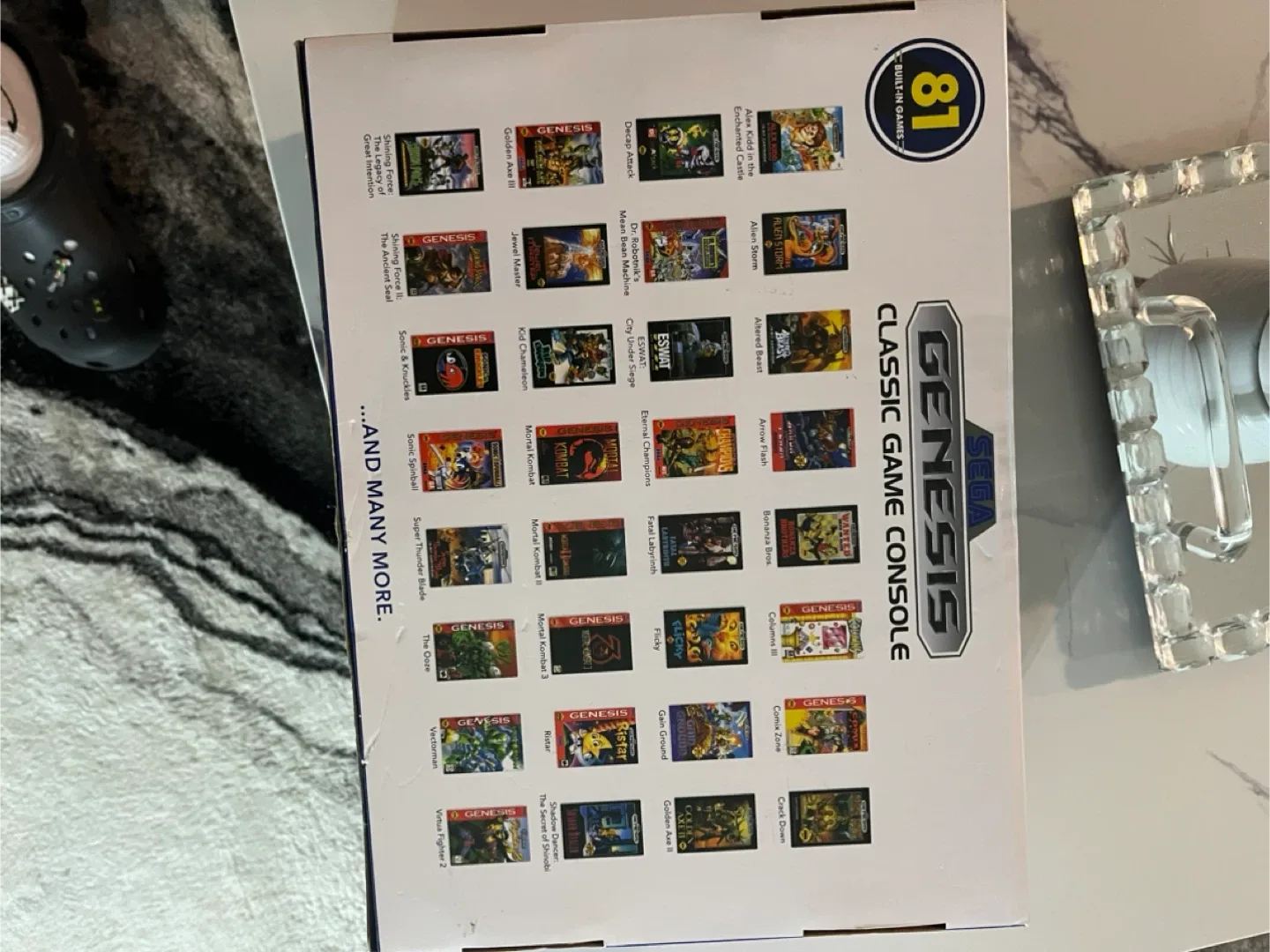 Sega Genesis Classic Game Console - 81 Games Included! image indicator(2)