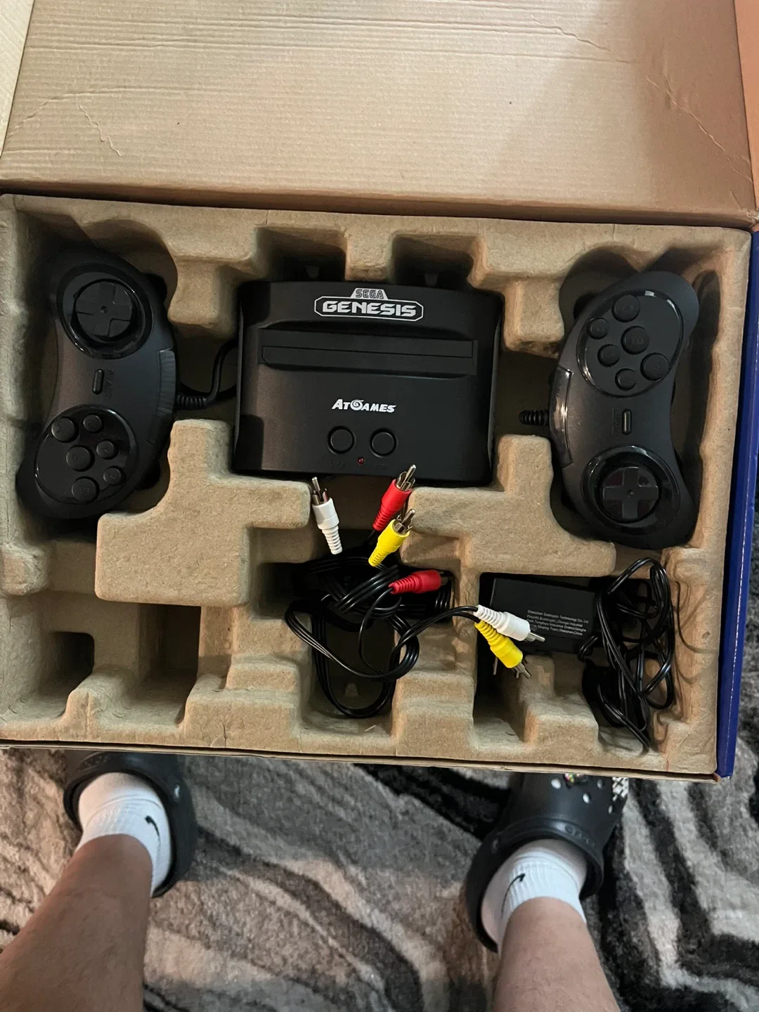 Sega Genesis Classic Game Console - 81 Games Included! image indicator(8)