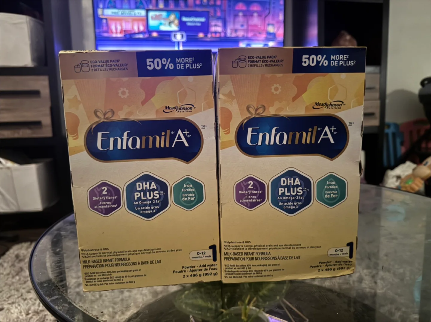 Enfamil A+ Infant Formula (0-12 months) thumbnail