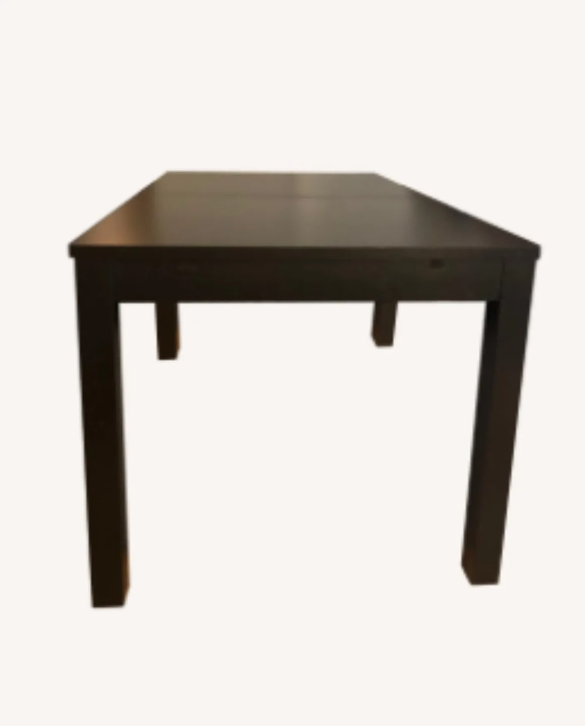 IKEA BJURSTA Extendable Dining Table + 4 KARLJAN chairs image indicator(2)