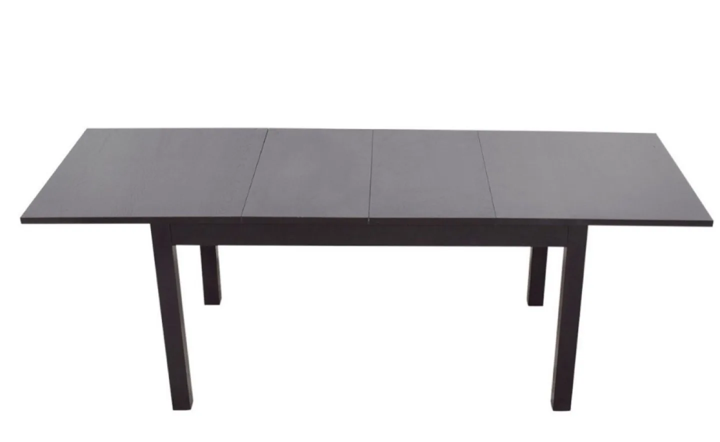 IKEA BJURSTA Extendable Dining Table + 4 KARLJAN chairs image indicator(9)