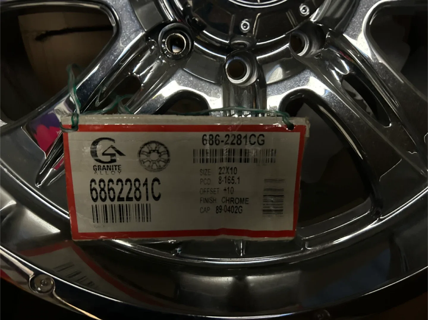 22x10J ET+10 TYPE-286 Wheel Rim image indicator(7)