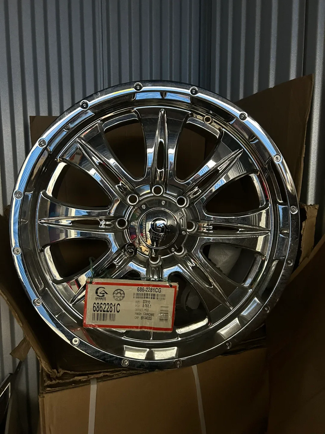 22x10J ET+10 TYPE-286 Wheel Rim image indicator(8)