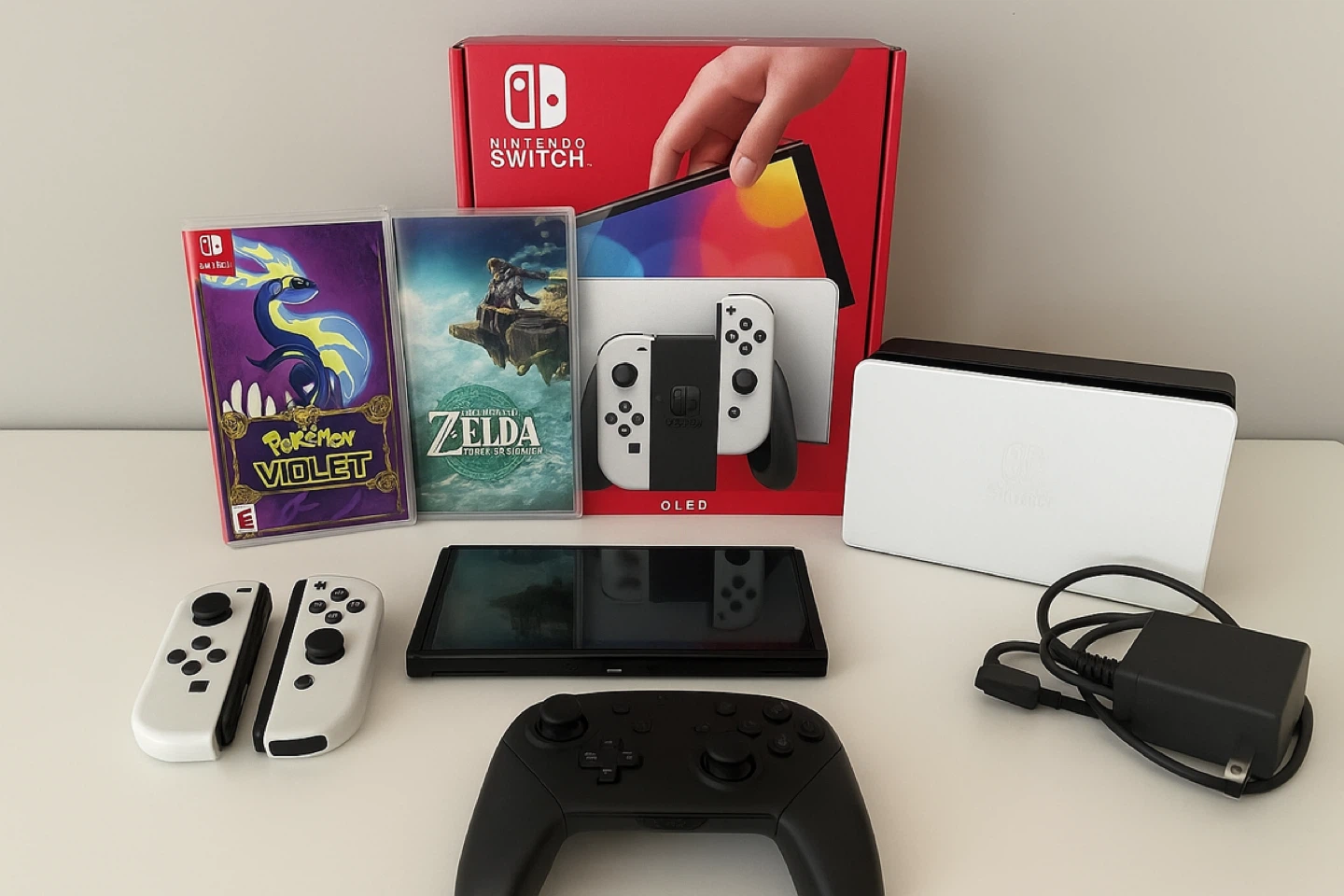 Nintendo Switch OLED (White)