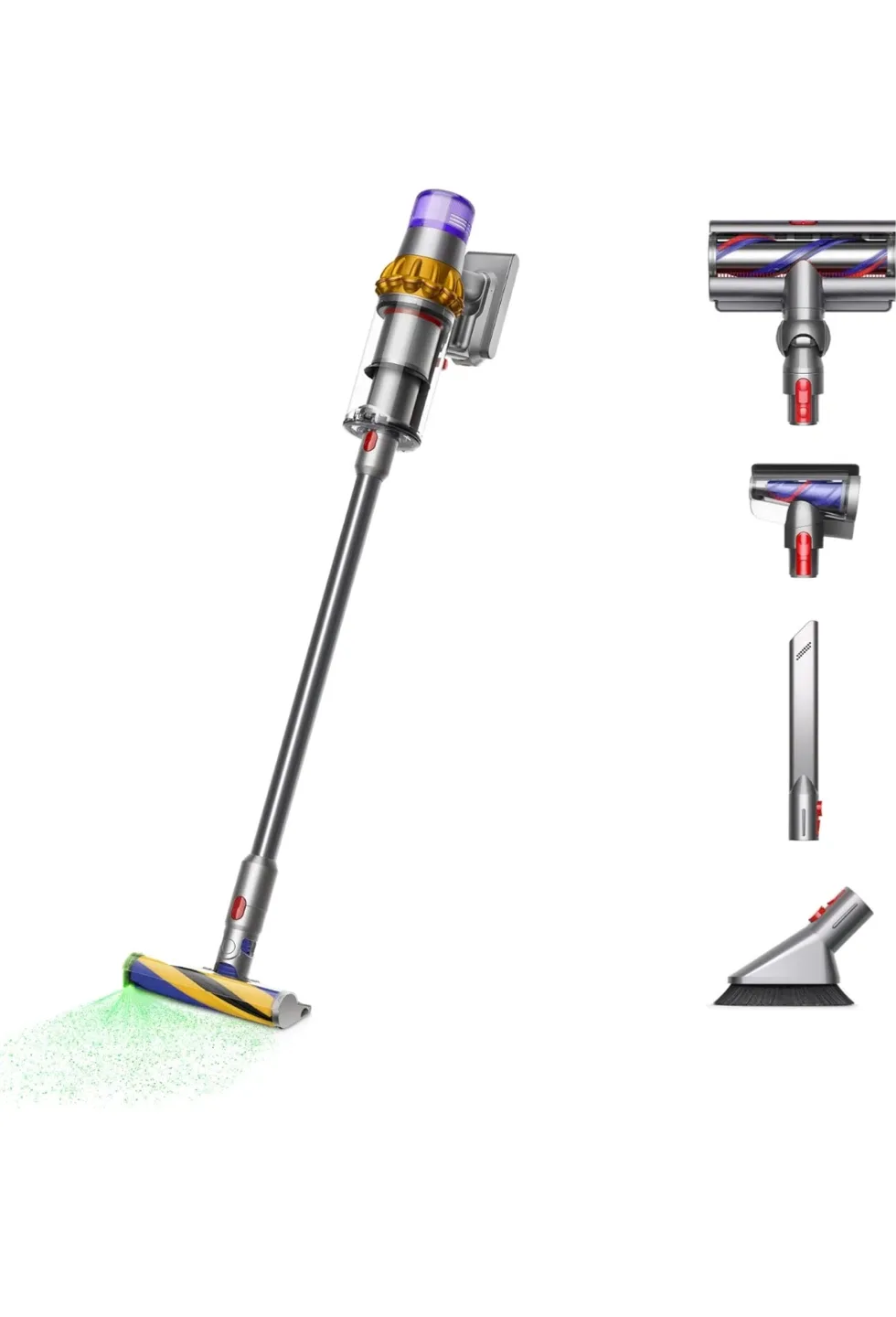 Dyson Cordless Vacuum with Attachments thumbnail