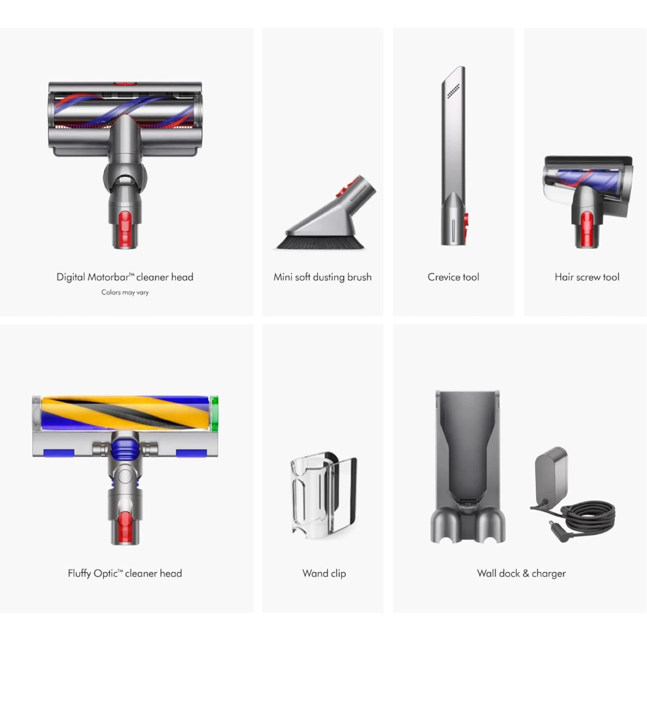 Dyson Cordless Vacuum with Attachments - photo 2