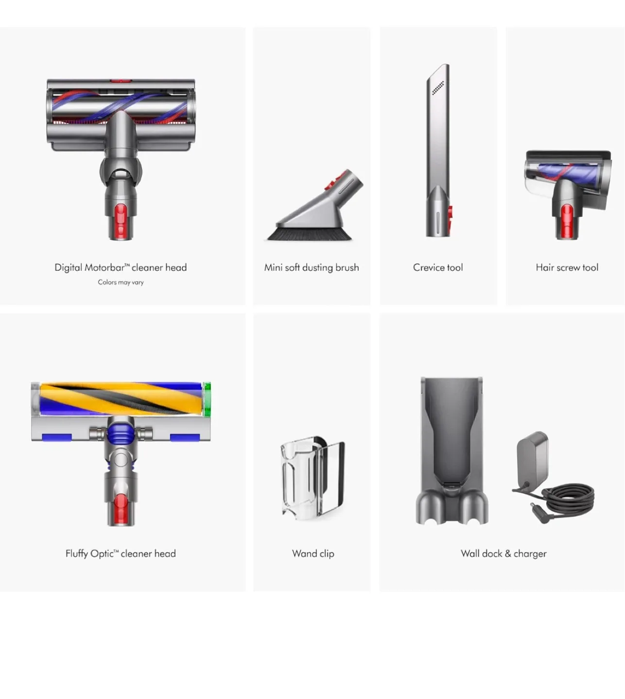 Dyson Cordless Vacuum with Attachments image indicator(2)