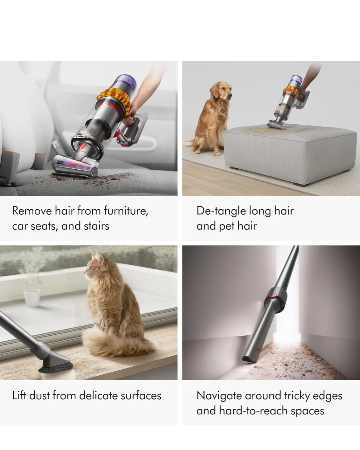 Dyson Cordless Vacuum with Attachments image indicator(3)