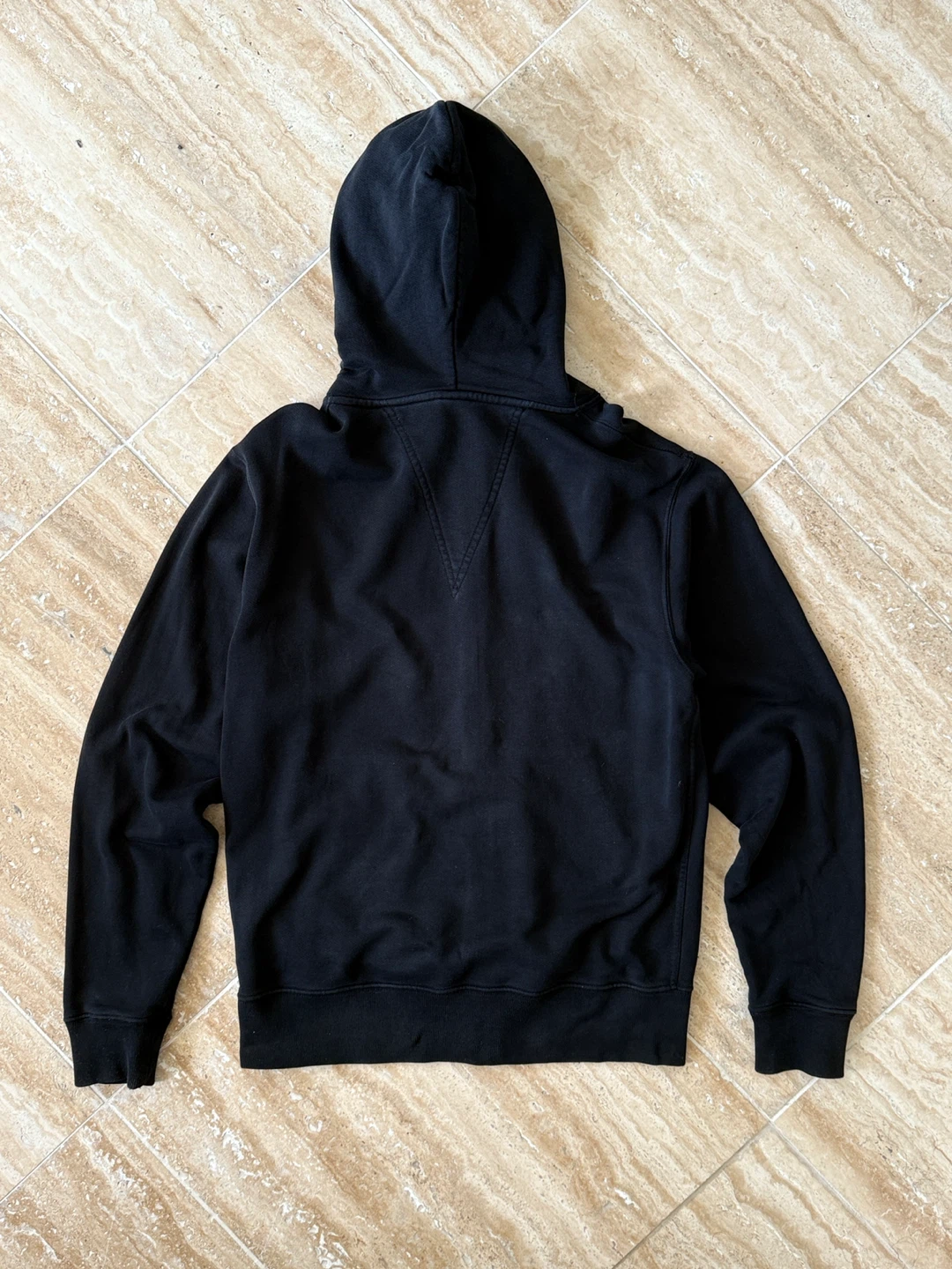 OVO (October's Very Own) Black Zip-Up Hoodie - photo 3