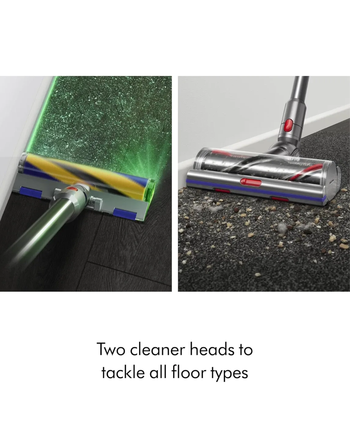 Dyson Cordless Vacuum with Attachments image indicator(4)