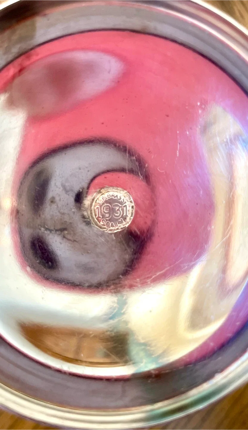 Rare Silverplated Champagne Wine Goblets 🎁 image indicator(5)