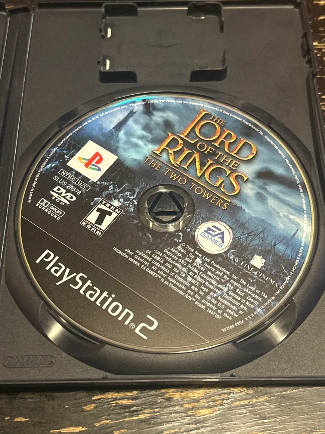 Lord of the Rings: The Two Towers - PS2 Game image indicator(3)